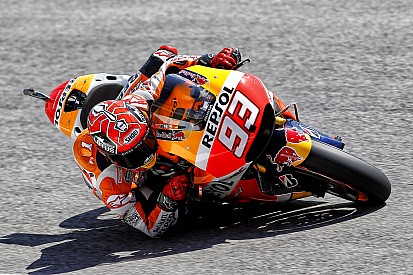 Márquez sabe que falta preparar mejor la moto