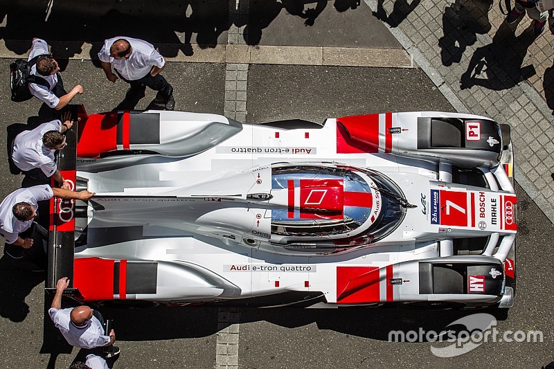 Audi ne chassera pas la pole face à Porsche