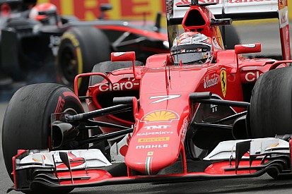 Raikkonen cree que la F1 debe ser "más peligrosa"