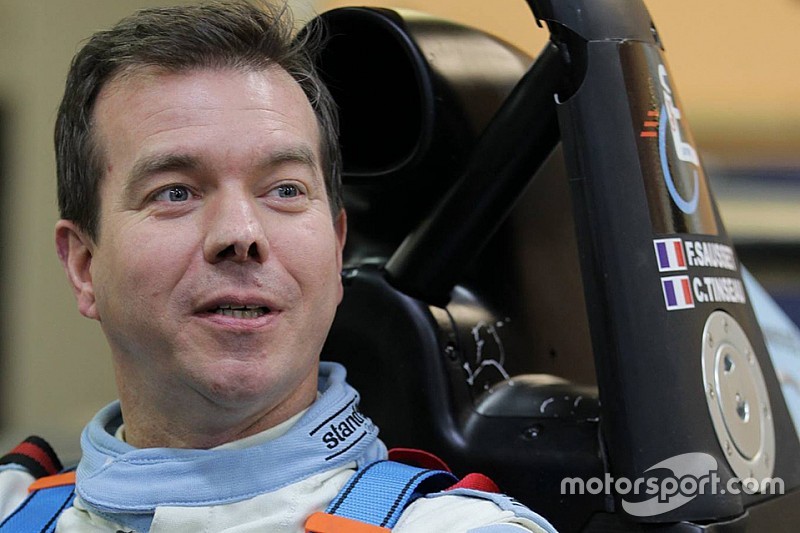 Frededic Sausset, el cuadriamputado, correrá en Le Mans 2016