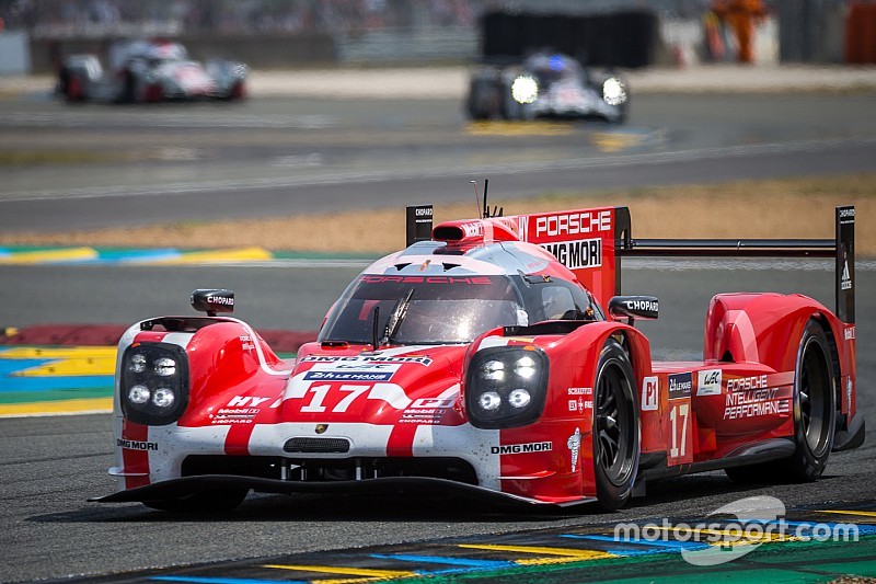 H+5 - Porsche maintient le cap!