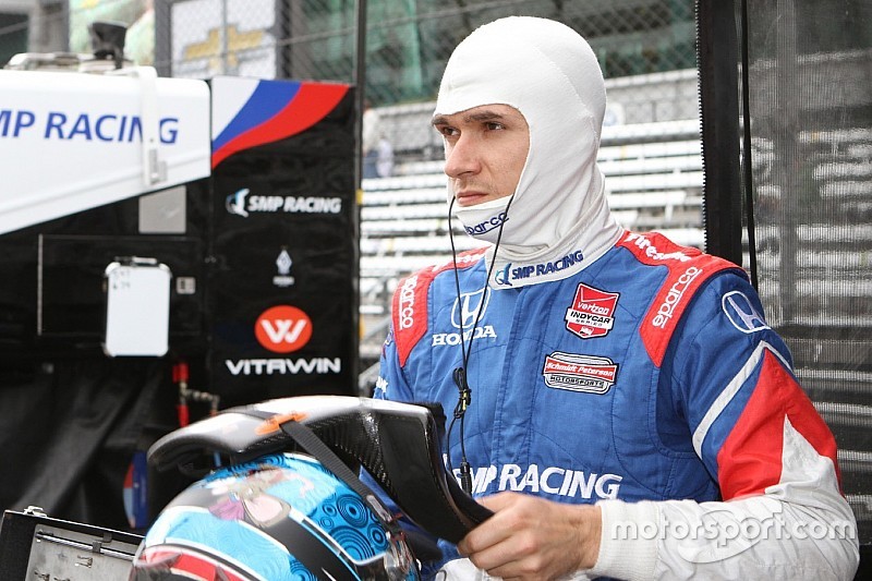 Алёшин выступит на российском этапе Blancpain Sprint