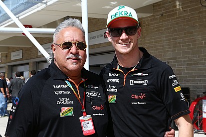 Mallya 'orgulloso' de la victoria de Hulkenberg en Le Mans