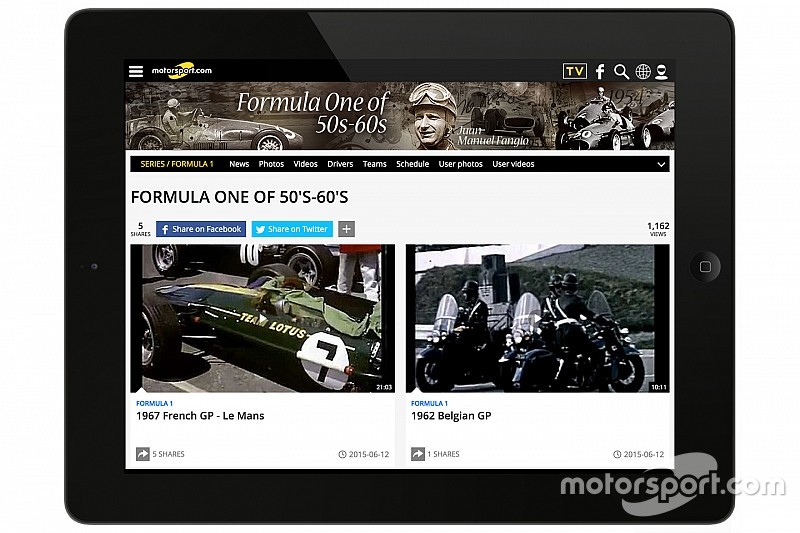 Motorsport.com acquiert le contenu vidéo et les actifs de distribution de RaceFansTV