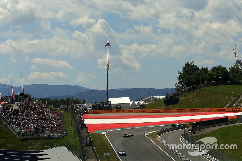 GP d'Autriche - Le programme TV du week-end