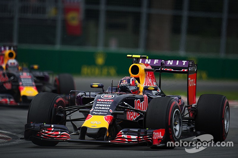 Pénalités moteur pour les deux pilotes Red Bull
