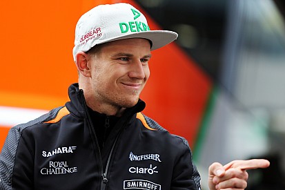 Hülkenberg encantado por haber peleado ante los Williams
