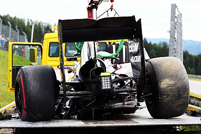 Les essais privés de McLaren perturbés par le crash d'Alonso