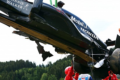 McLaren modifie son programme d'essais privés