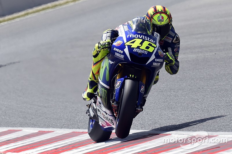 Rossi reconoce que debe mejorar en clasificación