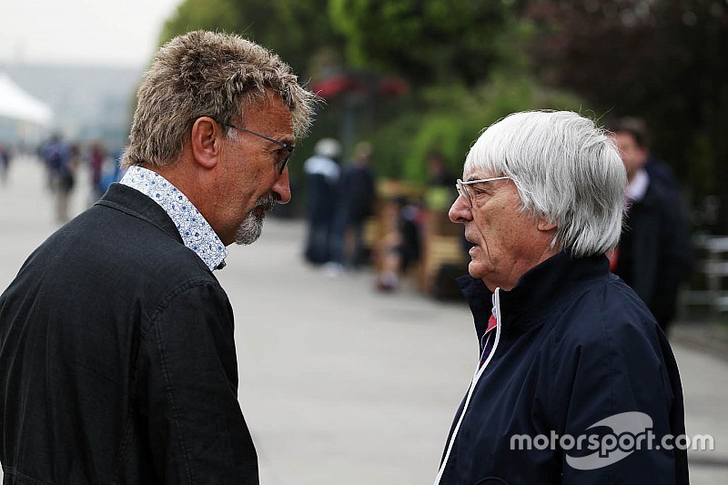 Eddie Jordan considera que Ecclestone debe irse