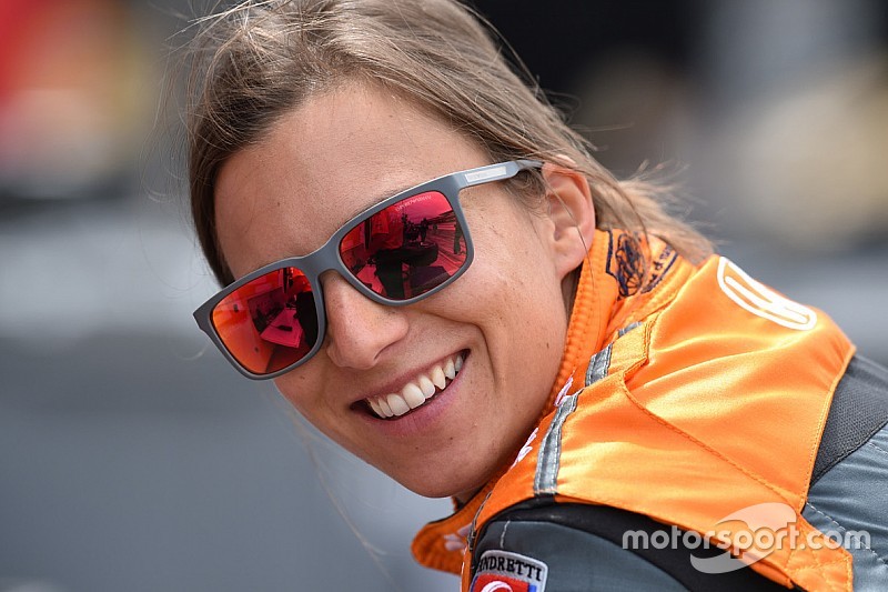 Simona de Silvestro feliz de enfrentar un nuevo reto