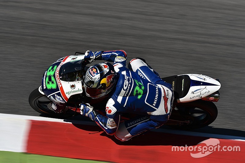 Qualif - Enea Bastianini prend goût à la pole position