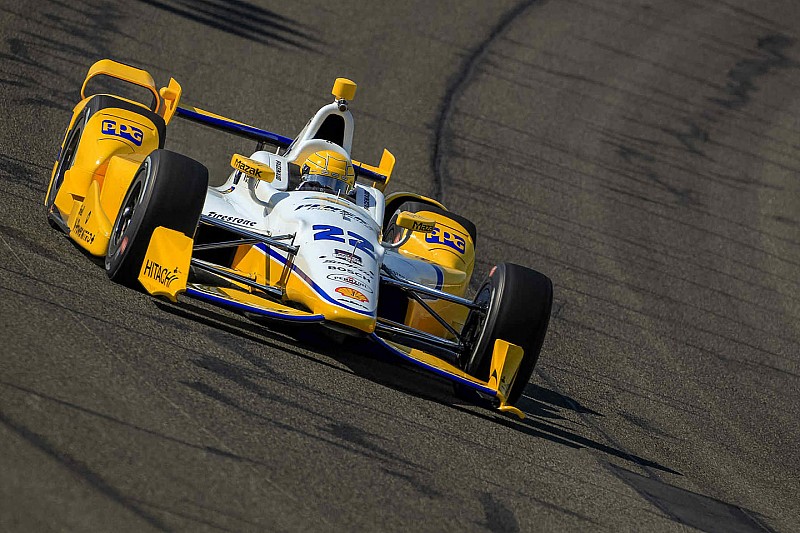 Simon Pagenaud en pole pour la 1re fois de la saison à Fontana