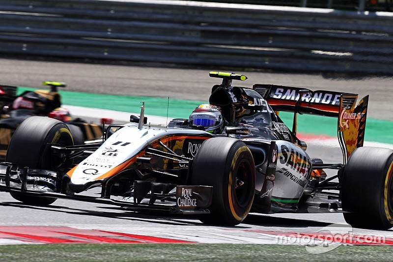 Pérez veut rebondir à Silverstone
