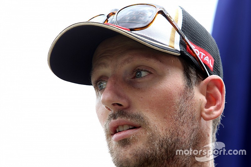 Grosjean préférait les pneus à forte dégradation