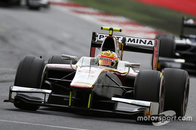 GP2 en Silverstone: Haryanto, el más rápido en la práctica