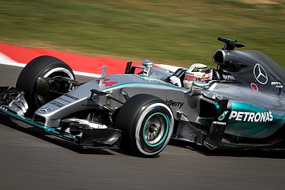 Hamilton tuvo un gran ritmo en la tercera práctica