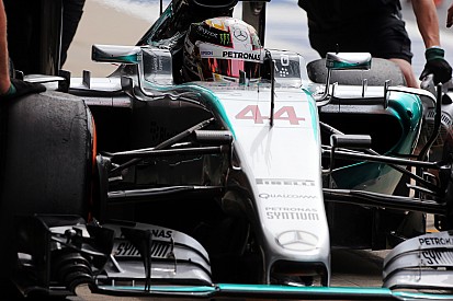 Hamilton explica su momento "Senna" en Mónaco