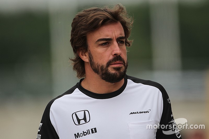 Alonso no se frustra por el resultado