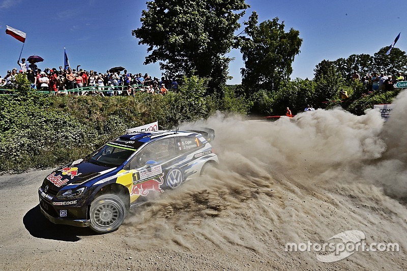 ES18 - Ogier prend une option sur la victoire, Tänak toujours 3e
