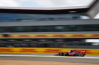 Sainz lamentó el fallo de su monoplaza