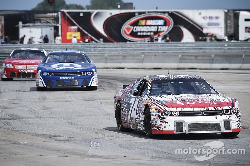 Domination des Québécois en série NASCAR Canadian Tire à ICAR