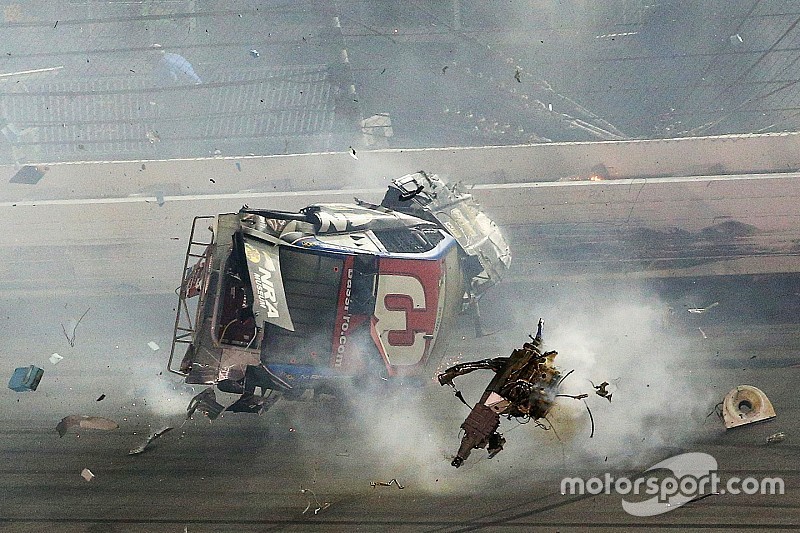 France asegura que NASCAR aprenderá del accidente en Daytona