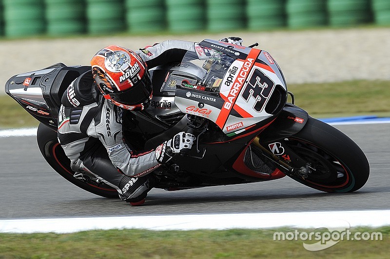 Após resultados ruins, Aprilia e Melandri encerram contrato