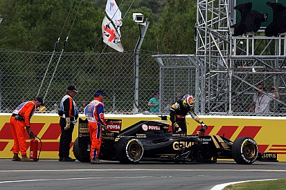 Maldonado insiste que Lotus ainda não perdeu esperanças em 2015
