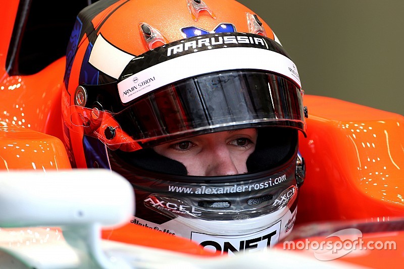 Portrait - Alexander Rossi chez Marussia - Titulaire ou pas? (4/5)