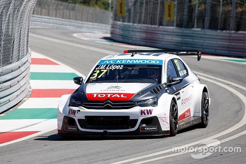 López logra su cuarta pole del año en Portugal