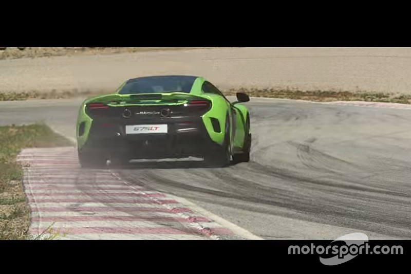 Vidéo - La McLaren 675LT pour la première fois en piste!