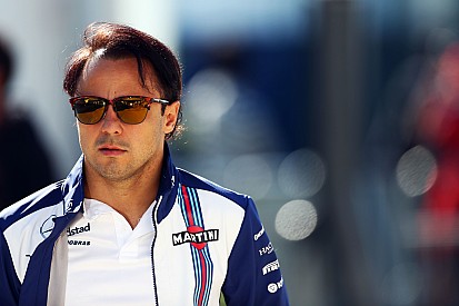 Massa ne voit "pas de raison" de quitter Williams en 2016