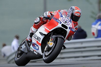 Dovizioso admite que início de ano da Ducati não era real