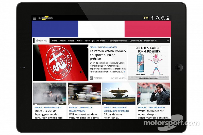 Motorsport.com acquisisce ToileF1.com, sito No.1 sul motorsport francese