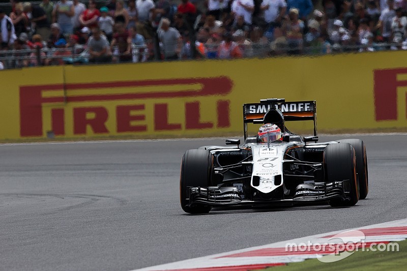 Contente com novo carro, Hülkenberg diz: “estamos no caminho certo”