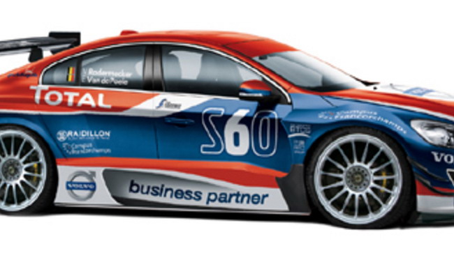 Volvo S60 nel BTCS