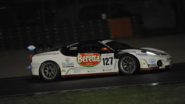 Le Gt infiammano la notte di Misano
