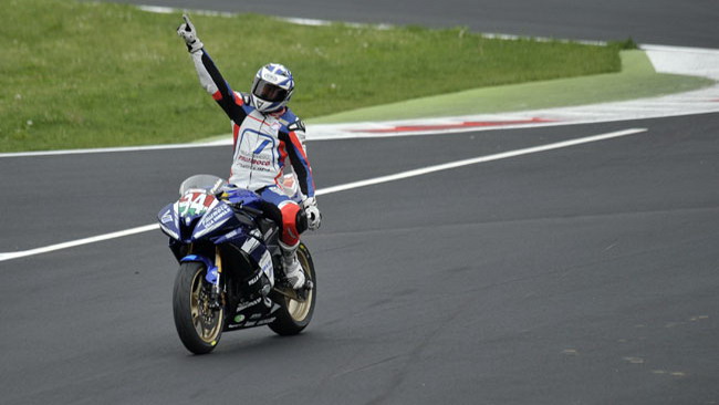 Monza: vittoria incredibile per Massei