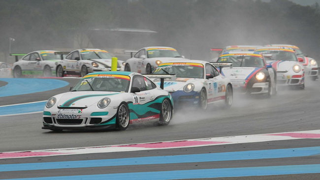 Bianconi a segno a Le Castellet nella GT3 Cup