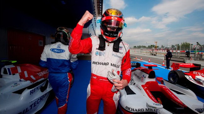 Bianchi conquista la pole a Barcellona