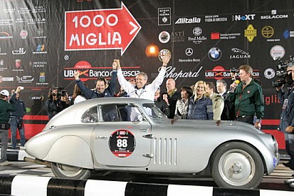 Canè, un premio per le 10 vittorie alla Mille Miglia