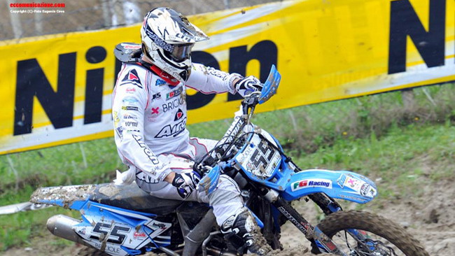 Dopo il diluvio pole per Beggi (MX1) e Martini (MX2)