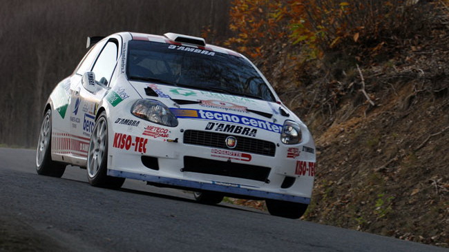 Andrea Sala domina il Rally Città di Torino