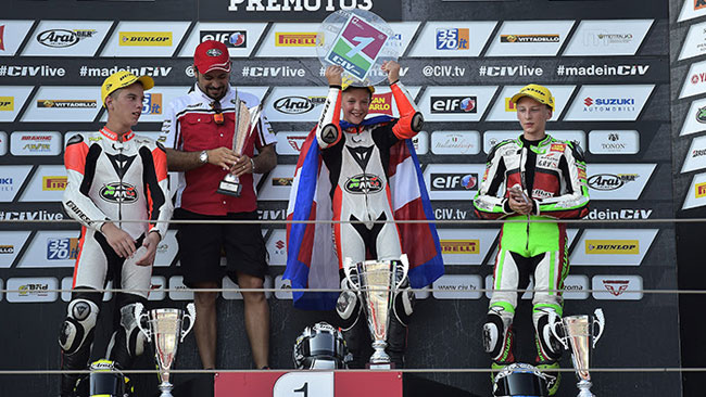 Vietti Ramus è il primo campione Tricolore 2015