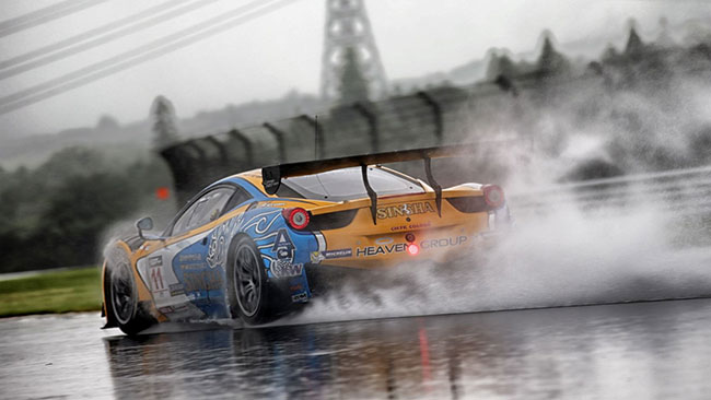 GT Asia: Vilander in gara al Fuji con Mok e Wee