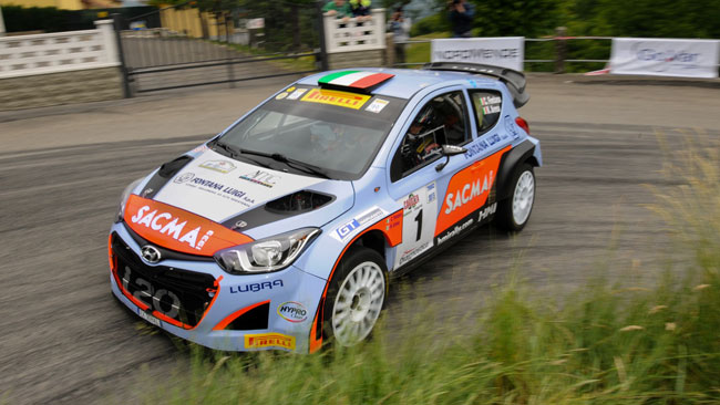 Hyundai Italian Rally Team raddoppia al Casentino