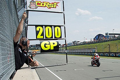 Corsi festeggia i suoi 200 Gp con un bel quarto posto