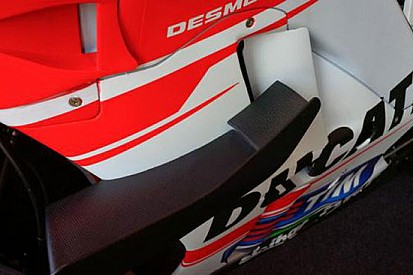 Le alette diventano più grandi sulla Ducati GP15